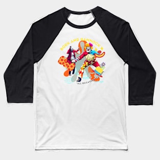 Bork and Hamhock All Occassion Clowns Baseball T-Shirt